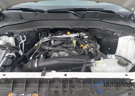 2025 Ford Explorer Active из США, поврежденный, VIN 1FMUK8DHXSGA70668